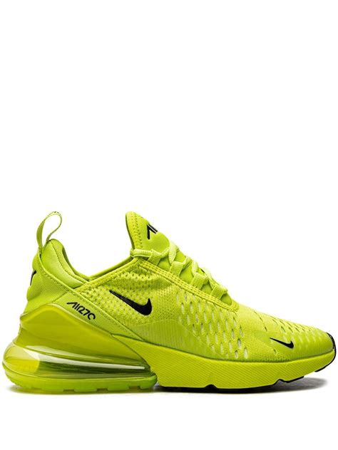 green Nike Air Max 270